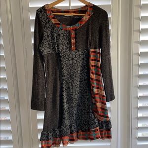 Adorable winter holiday dress